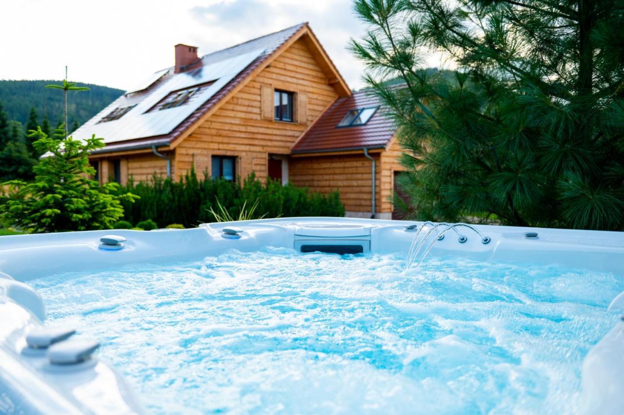 Karkonoski Klimat - Apartamenty Z Sauna, Balia I Jacuzzi Miłków Exterior foto