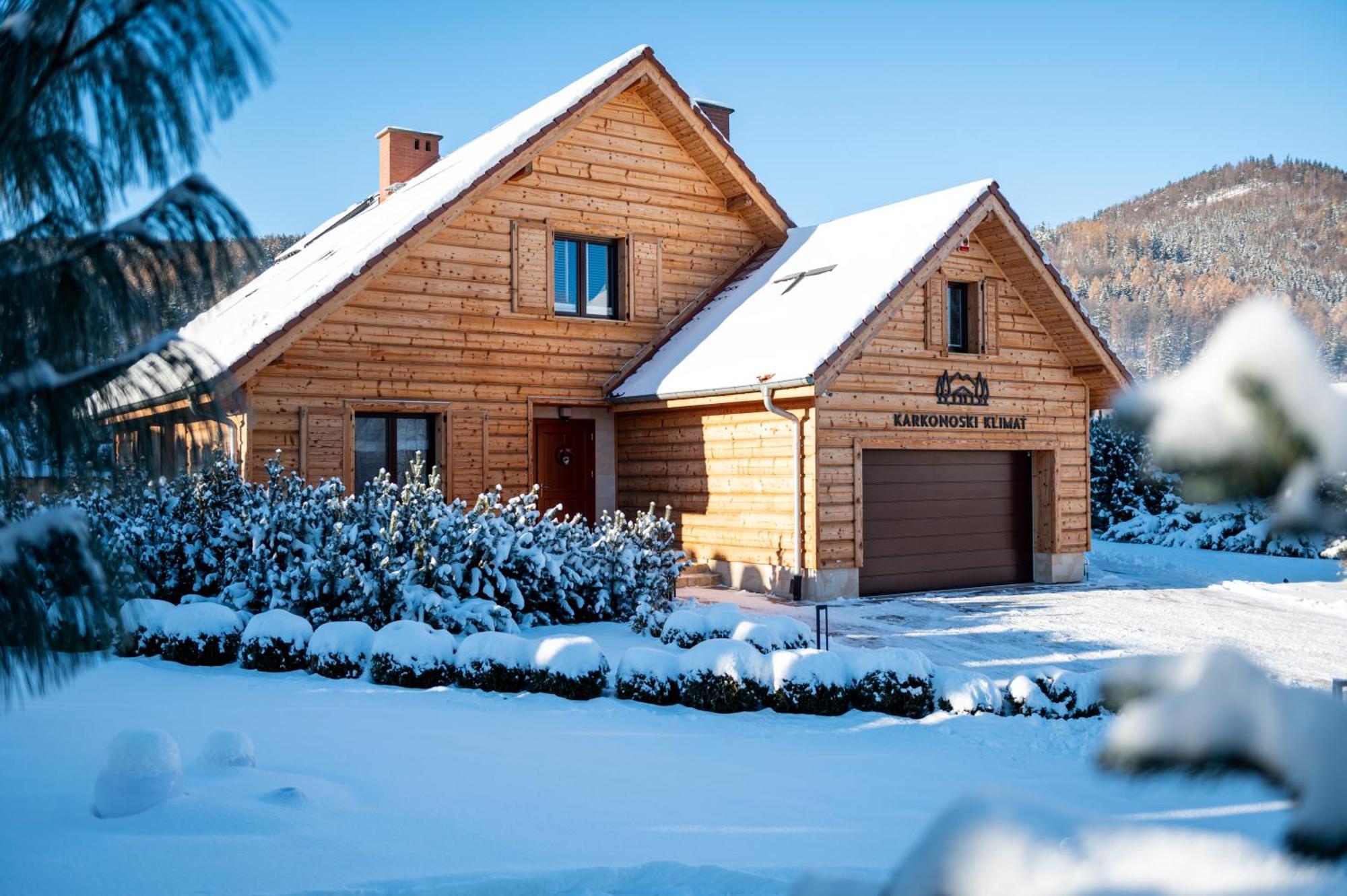 Karkonoski Klimat - Apartamenty Z Sauna, Balia I Jacuzzi Miłków Exterior foto